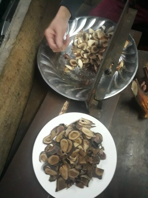 nhung hươu khô làm thuốc bổ